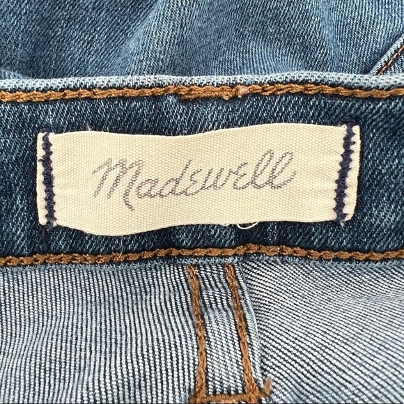 Madewell 10" High-Rise Skinny Jeans Size 25 Women's - Picture 7 of 7